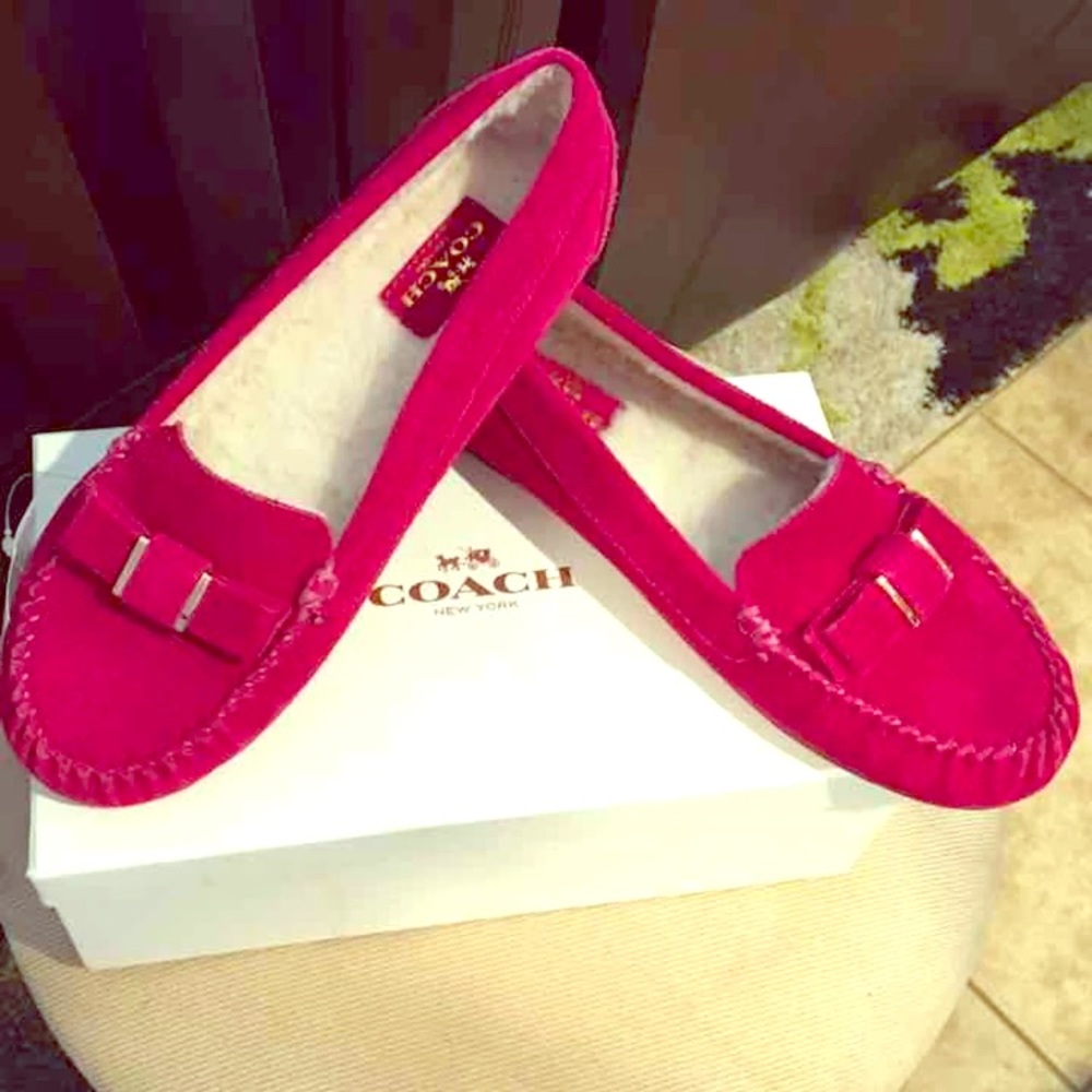 SALE!!! NEW AUTHENTIC Coach Alisha Moccasins 8